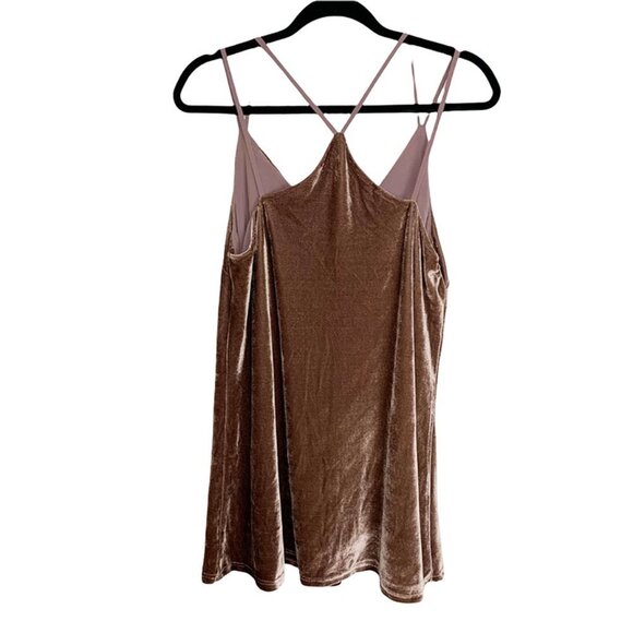 INA Strappy Velvet Camisole - Picture 2 of 5